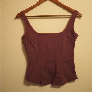 Dark People Corset Top